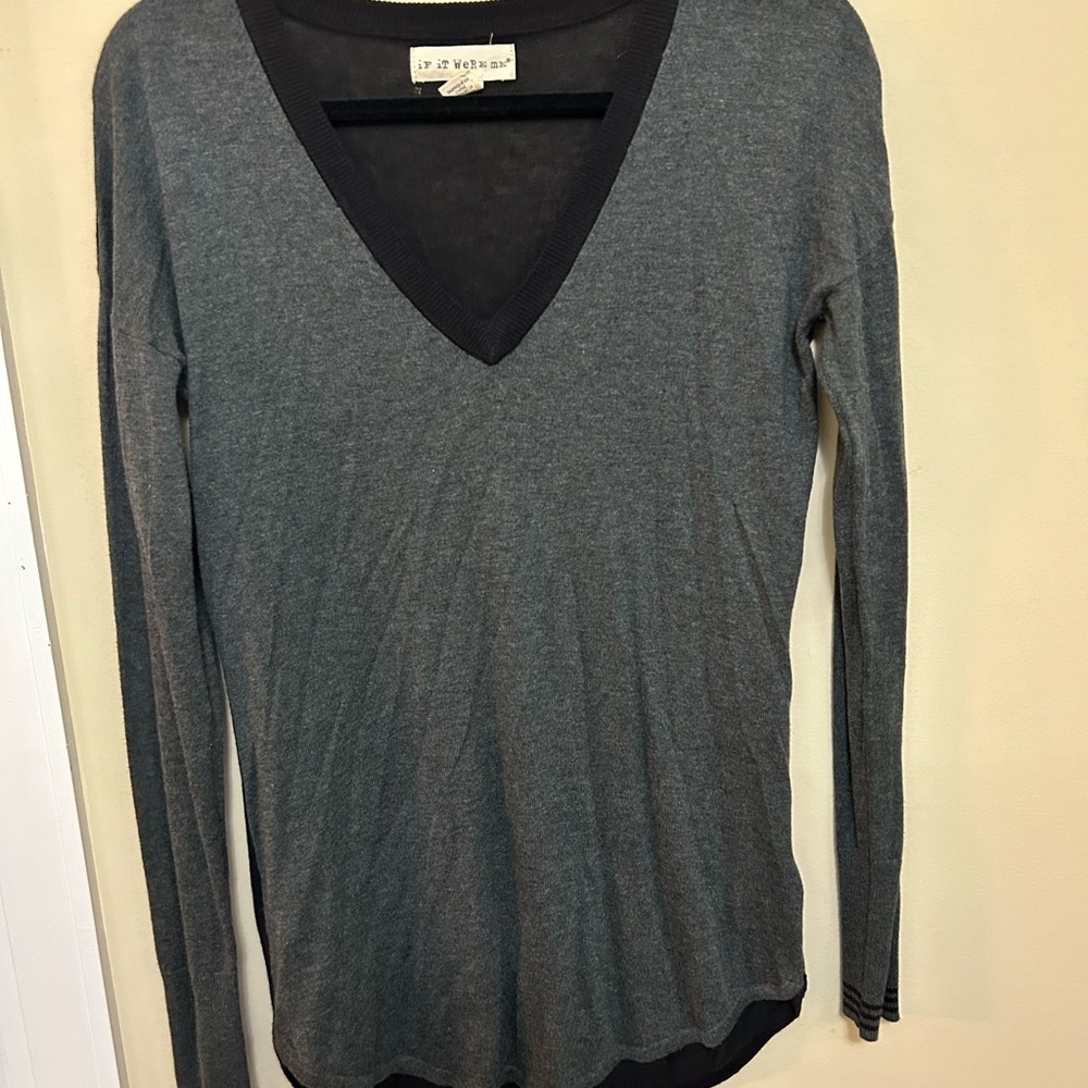 If it were me sweater
